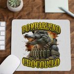 PC, gaming si accesorii - Periferice PC - Mousepad - Mousepad Crocodilo Bombardino Brainrot CoolTrend, 21x19cm - Infinity.ro