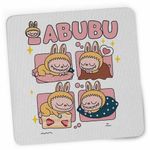 PC, gaming si accesorii - Periferice PC - Mousepad - Mousepad Labubu Baby Sleep Somn Usor Bebelus CoolTrend, 21x19cm - Infinity.ro