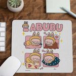 PC, gaming si accesorii - Periferice PC - Mousepad - Mousepad Labubu Baby Sleep Somn Usor Bebelus CoolTrend, 21x19cm - Infinity.ro