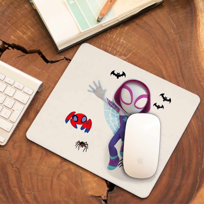 PC, gaming si accesorii - Periferice PC - Mousepad - Mousepad Fantoma Paianjen Ghost Spider CoolTrend, 21x19cm - Infinity.ro
