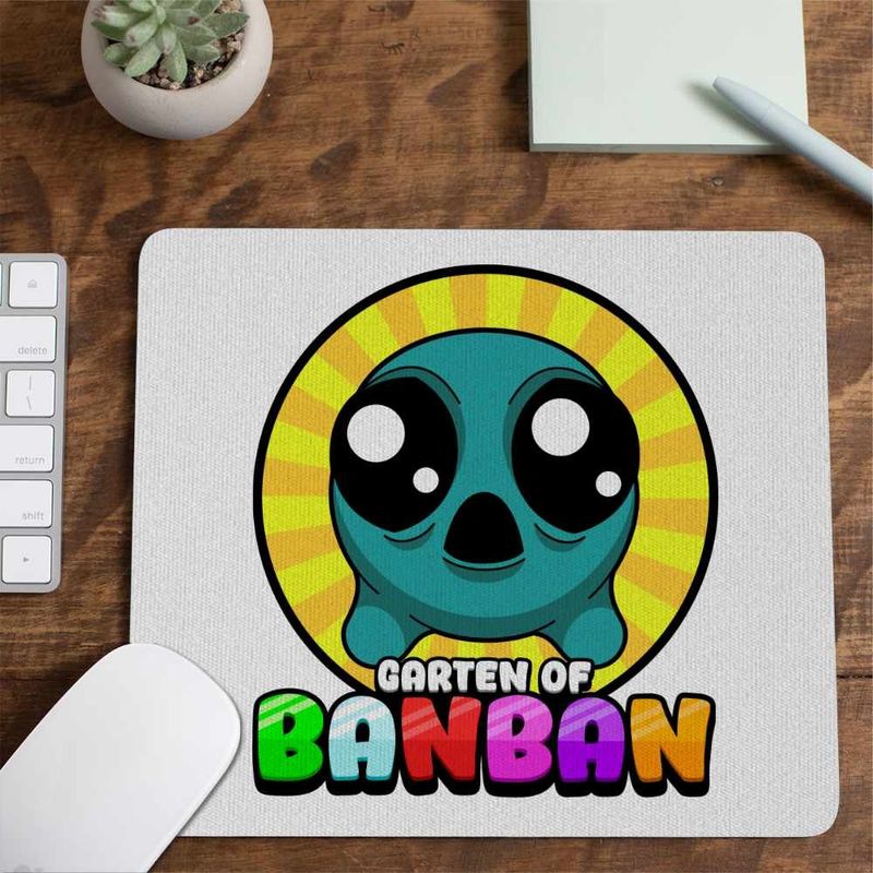 PC, gaming si accesorii - Periferice PC - Mousepad - Mousepad Banban-Givanium Gradinita CoolTrend, 21x19cm - Infinity.ro