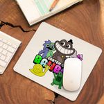 PC, gaming si accesorii - Periferice PC - Mousepad - Mousepad Banban BitterGiggle Sheriff Banbaleena CoolTrend, 21x19cm - Infinity.ro