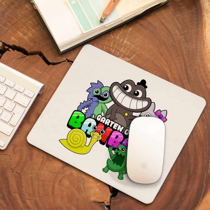 PC, gaming si accesorii - Periferice PC - Mousepad - Mousepad Banban BitterGiggle Sheriff Banbaleena CoolTrend, 21x19cm - Infinity.ro