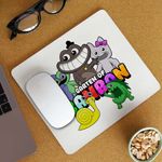 PC, gaming si accesorii - Periferice PC - Mousepad - Mousepad Banban BitterGiggle Sheriff Banbaleena CoolTrend, 21x19cm - Infinity.ro