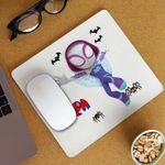 PC, gaming si accesorii - Periferice PC - Mousepad - Mousepad Fantoma Paianjen Ghost Spider CoolTrend, 21x19cm - Infinity.ro