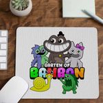 PC, gaming si accesorii - Periferice PC - Mousepad - Mousepad Banban BitterGiggle Sheriff Banbaleena CoolTrend, 21x19cm - Infinity.ro