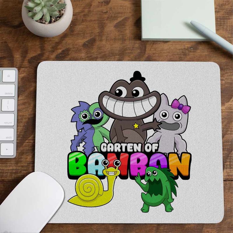 PC, gaming si accesorii - Periferice PC - Mousepad - Mousepad Banban BitterGiggle Sheriff Banbaleena CoolTrend, 21x19cm - Infinity.ro