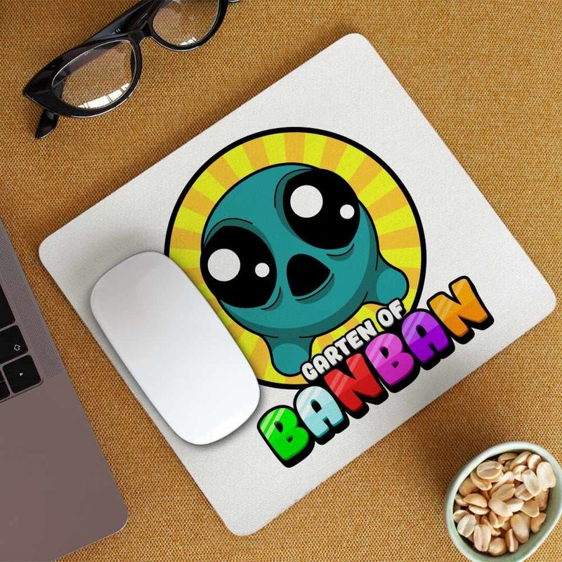 PC, gaming si accesorii - Periferice PC - Mousepad - Mousepad Banban-Givanium Gradinita CoolTrend, 21x19cm - Infinity.ro