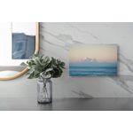 Casa si Gradina - Decoratiuni - Tablouri - Tablou Canvas, "Cer senin peste valurile albastre", 39 x 26 cm - Infinity.ro
