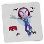 PC, gaming si accesorii - Periferice PC - Mousepad - Mousepad Fantoma Paianjen Ghost Spider CoolTrend, 21x19cm - Infinity.ro