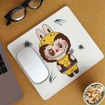 PC, gaming si accesorii - Periferice PC - Mousepad - Mousepad Labubu Wolverine X-Men, CoolTrend, 21x19cm - Infinity.ro