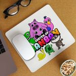 PC, gaming si accesorii - Periferice PC - Mousepad - Mousepad Garden Banban Jumbo Pigster Opila CoolTrend, 21x19cm - Infinity.ro