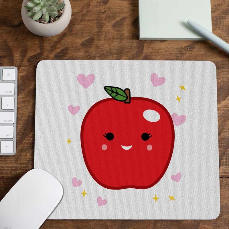 PC, gaming si accesorii - Periferice PC - Mousepad - Mousepad Squishmallows Mar Fruct CoolTrend, 21x19cm - Infinity.ro