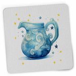 PC, gaming si accesorii - Periferice PC - Mousepad - Mousepad Varsator Baby Zodiac Horoscop Aquarius Astrologie CoolTrend, 21x19cm - Infinity.ro