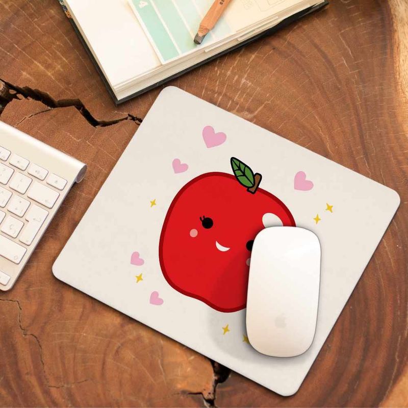 PC, gaming si accesorii - Periferice PC - Mousepad - Mousepad Squishmallows Mar Fruct CoolTrend, 21x19cm - Infinity.ro