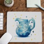 PC, gaming si accesorii - Periferice PC - Mousepad - Mousepad Varsator Baby Zodiac Horoscop Aquarius Astrologie CoolTrend, 21x19cm - Infinity.ro