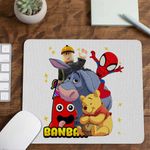 PC, gaming si accesorii - Periferice PC - Mousepad - Mousepad Banban Paienjenel Winnie Roblox CoolTrend, 21x19cm - Infinity.ro