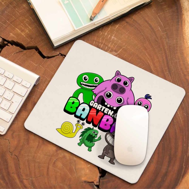 PC, gaming si accesorii - Periferice PC - Mousepad - Mousepad Garden Banban Jumbo Pigster Opila CoolTrend, 21x19cm - Infinity.ro