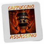 PC, gaming si accesorii - Periferice PC - Mousepad - Mousepad Italia Cappuccino Assassino Brainrot CoolTrend, 21x19cm - Infinity.ro