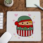 PC, gaming si accesorii - Periferice PC - Mousepad - Mousepad Squishmallows Spiridus Mos Craciun CoolTrend, 21x19cm - Infinity.ro