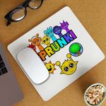 PC, gaming si accesorii - Periferice PC - Mousepad - Mousepad Sprunki Music Beats Game CoolTrend, 21x19cm - Infinity.ro