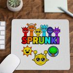 PC, gaming si accesorii - Periferice PC - Mousepad - Mousepad Sprunki Music Beats Game CoolTrend, 21x19cm - Infinity.ro