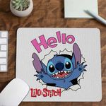 PC, gaming si accesorii - Periferice PC - Mousepad - Mousepad Stitch Hello CoolTrend, 21x19cm - Infinity.ro
