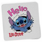 PC, gaming si accesorii - Periferice PC - Mousepad - Mousepad Stitch Hello CoolTrend, 21x19cm - Infinity.ro