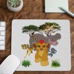 PC, gaming si accesorii - Periferice PC - Mousepad - Mousepad Garda Felina All Gang CoolTrend, 21x19cm - Infinity.ro