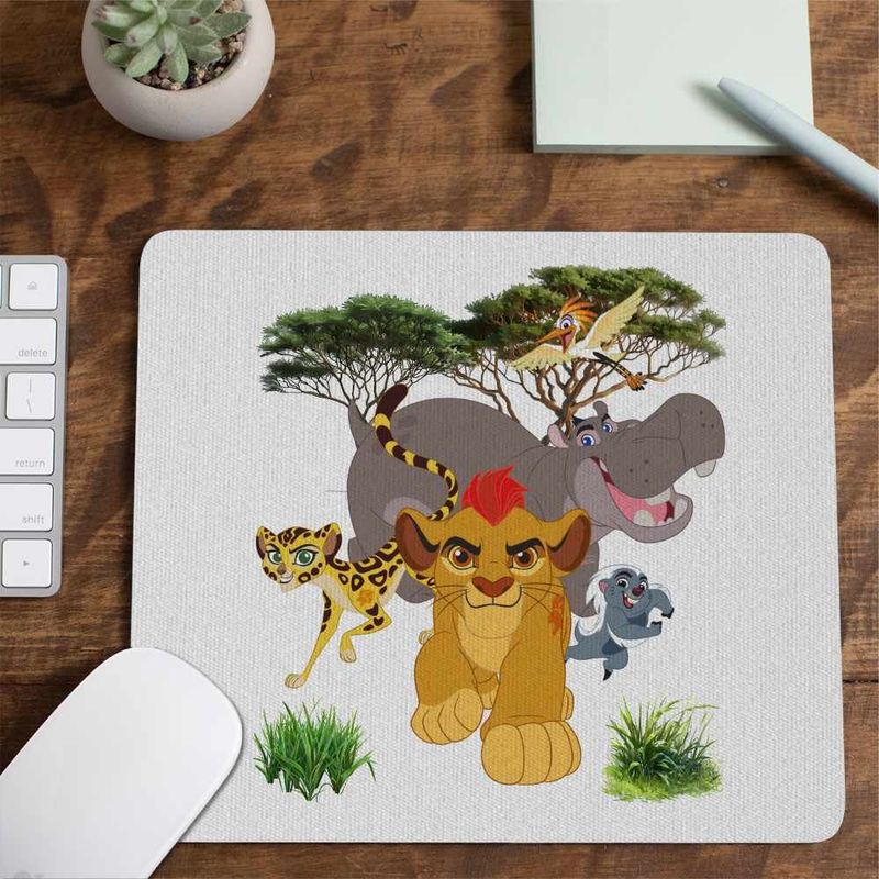 PC, gaming si accesorii - Periferice PC - Mousepad - Mousepad Garda Felina All Gang CoolTrend, 21x19cm - Infinity.ro