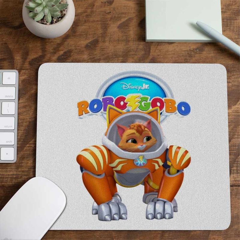 PC, gaming si accesorii - Periferice PC - Mousepad - Mousepad Robogobo Allie Robosuit CoolTrend, 21x19cm - Infinity.ro