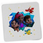 PC, gaming si accesorii - Periferice PC - Mousepad - Mousepad Ariel Lucia Fernie Mica Sirena Disney CoolTrend, 21x19cm - Infinity.ro
