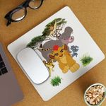 PC, gaming si accesorii - Periferice PC - Mousepad - Mousepad Garda Felina All Gang CoolTrend, 21x19cm - Infinity.ro