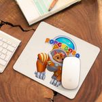 PC, gaming si accesorii - Periferice PC - Mousepad - Mousepad Robogobo Allie Robosuit CoolTrend, 21x19cm - Infinity.ro