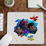 PC, gaming si accesorii - Periferice PC - Mousepad - Mousepad Ariel Lucia Fernie Mica Sirena Disney CoolTrend, 21x19cm - Infinity.ro