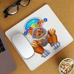 PC, gaming si accesorii - Periferice PC - Mousepad - Mousepad Robogobo Allie Robosuit CoolTrend, 21x19cm - Infinity.ro