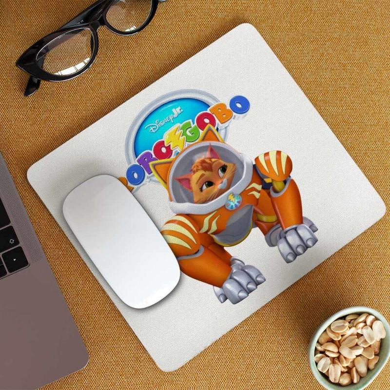 PC, gaming si accesorii - Periferice PC - Mousepad - Mousepad Robogobo Allie Robosuit CoolTrend, 21x19cm - Infinity.ro