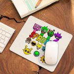 PC, gaming si accesorii - Periferice PC - Mousepad - Mousepad Sprunki Horror Music Game CoolTrend, 21x19cm - Infinity.ro