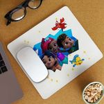 PC, gaming si accesorii - Periferice PC - Mousepad - Mousepad Ariel Lucia Fernie Mica Sirena Disney CoolTrend, 21x19cm - Infinity.ro