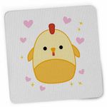 PC, gaming si accesorii - Periferice PC - Mousepad - Mousepad Squishmallows Puisor Ferma CoolTrend, 21x19cm - Infinity.ro