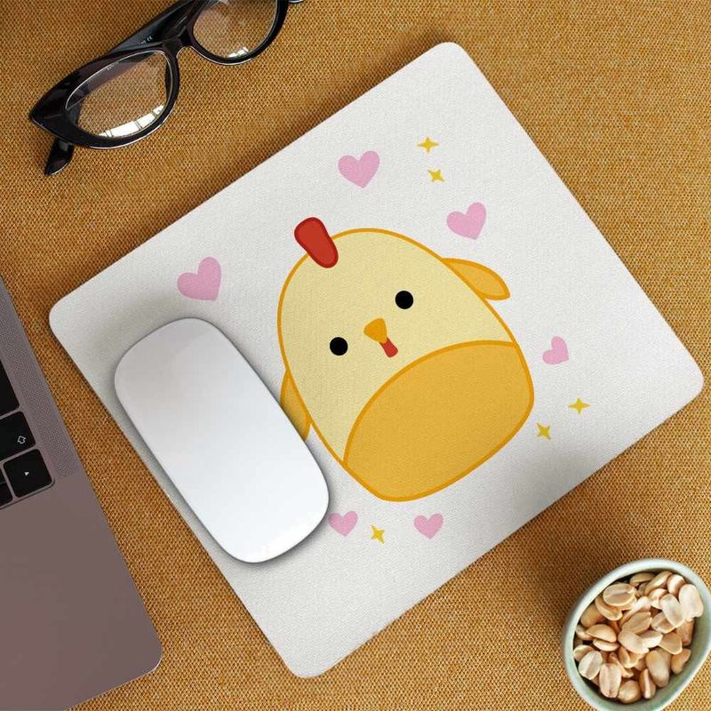 PC, gaming si accesorii - Periferice PC - Mousepad - Mousepad Squishmallows Puisor Ferma CoolTrend, 21x19cm - Infinity.ro