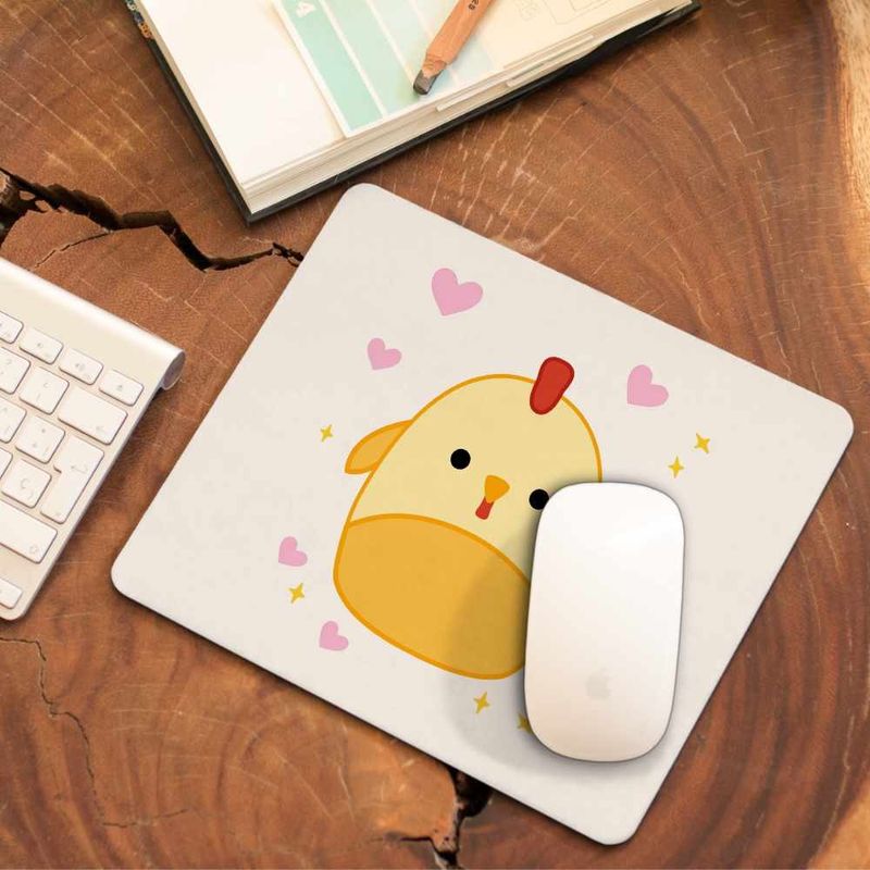 PC, gaming si accesorii - Periferice PC - Mousepad - Mousepad Squishmallows Puisor Ferma CoolTrend, 21x19cm - Infinity.ro
