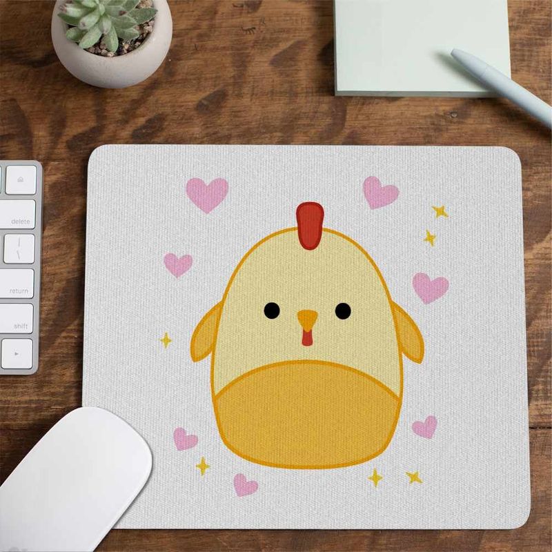 PC, gaming si accesorii - Periferice PC - Mousepad - Mousepad Squishmallows Puisor Ferma CoolTrend, 21x19cm - Infinity.ro
