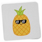 PC, gaming si accesorii - Periferice PC - Mousepad - Mousepad Squishmallows Ananas Squish CoolTrend, 21x19cm - Infinity.ro