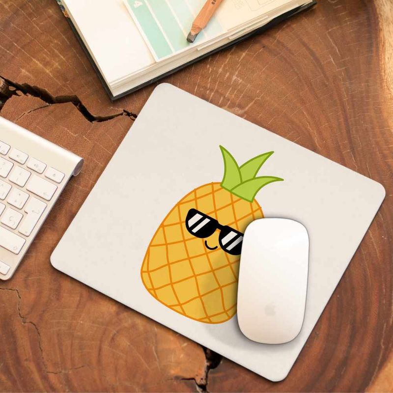 PC, gaming si accesorii - Periferice PC - Mousepad - Mousepad Squishmallows Ananas Squish CoolTrend, 21x19cm - Infinity.ro