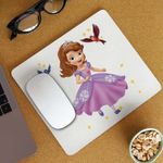 PC, gaming si accesorii - Periferice PC - Mousepad - Mousepad Sofia Intai Alearga Vesela CoolTrend, 21x19cm - Infinity.ro