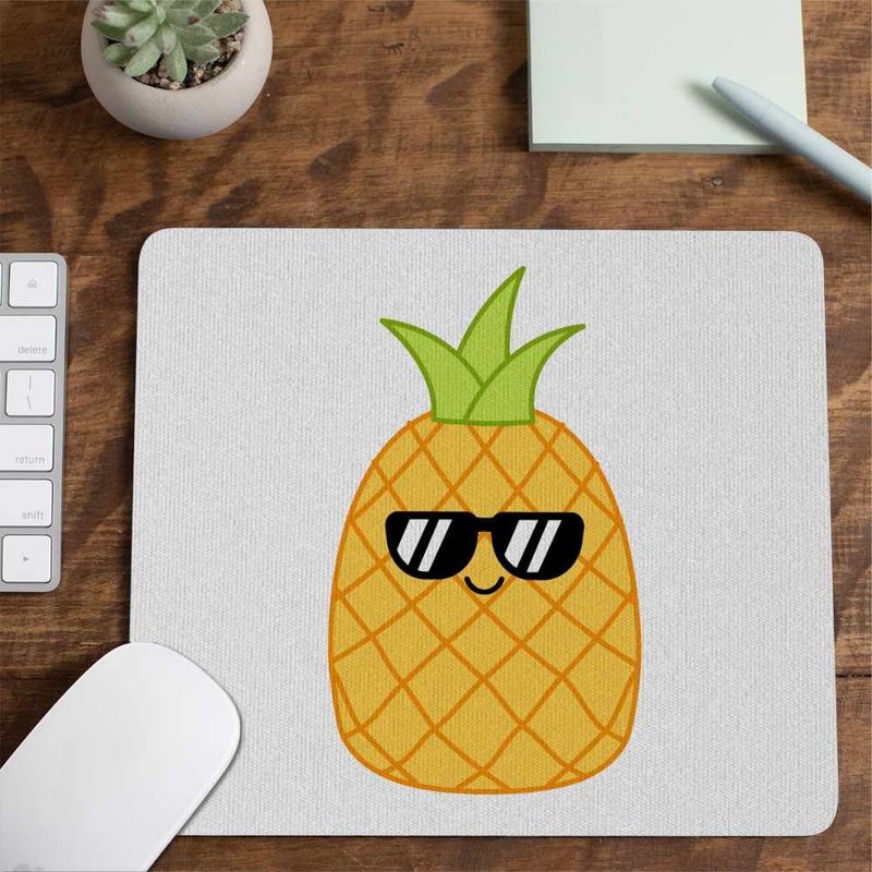 PC, gaming si accesorii - Periferice PC - Mousepad - Mousepad Squishmallows Ananas Squish CoolTrend, 21x19cm - Infinity.ro