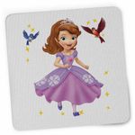 PC, gaming si accesorii - Periferice PC - Mousepad - Mousepad Sofia Intai Alearga Vesela CoolTrend, 21x19cm - Infinity.ro