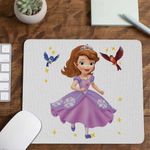 PC, gaming si accesorii - Periferice PC - Mousepad - Mousepad Sofia Intai Alearga Vesela CoolTrend, 21x19cm - Infinity.ro