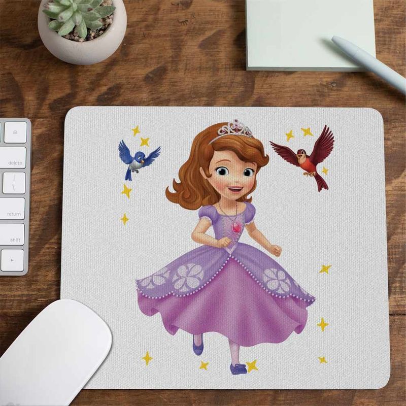 PC, gaming si accesorii - Periferice PC - Mousepad - Mousepad Sofia Intai Alearga Vesela CoolTrend, 21x19cm - Infinity.ro